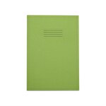 Rhino A4+ Exercise Book Squared 80 pages Green Pack of 50