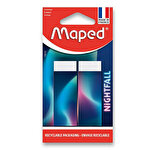 Maped Nightfall Eraser Pack of 2