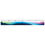 Maped Nightfall Decorated Ruler 30 cm