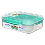 Sistema® Bento Lunch TO GO™ with Yoghurt Pot Clear 1.65 L