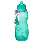 Sistema® Wave Bottle Twist ‘n’ Sip™ 600 ml