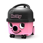 Numatic Hetty Turbo 6L Vacuum Cleaner 620W Pink and Black