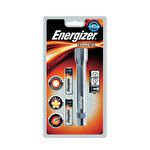 Energizer Flash Light Metal Torch 5 x LED 2 x AA Batteries