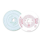 Chartwell Tachograph Discs Kienzle Dual (Pack 100) CK801/1101GZ