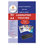 Cathedral Laminating Pouch A4 2x75 Micron Gloss (Pack 50)