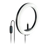 Kensington K87653WW L1000 Bicolour Light Ring with Webcam Mount