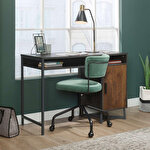 Teknik Office Home Study Desk in Brew Oak Finish
