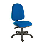 Teknik Ergo Trio Operator Office Chair Blue