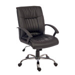 Teknik Milan Exec Faux Leather Chair