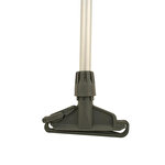 Bentley 1400mm Kentucky Mop Handle with White Cap & Plastic Clip