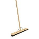 Bentley 24" Wooden Floor Squeegee with Rubber Blade & Handle