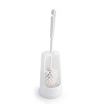 Bentley Semi-Enclosed Base Toilet Brush & Holder