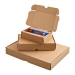 Smartbox Economy Mailing Box A6 160x113x42mm Brown (Pack 25)