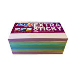 Extra Sticky Notes 76x127mm Pastel Colours Pack of 6
