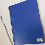 A4 Wirebound Notebook 100 Pages 5 Pack