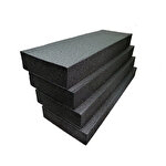 Connected Essentials CEF-20 High Density Self Adhesive Foam Tiles, Pack of 4