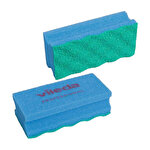 Vileda PurActive Scourer Blue Pack of 10