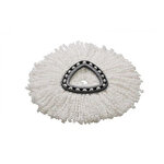 UltraSpin Mini Microfibre Mop White