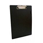 ValueX Standard Clipboard PVC Cover A4 Black
