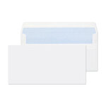 ValueX Wallet Envelope DL Self Seal Plain 90gsm White (Pack 1000)