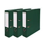 Exacompta A4 Lever Arch Files Dark Green Pack of 3