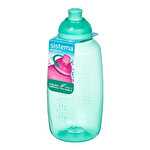 Sistema® Itsy Bottle Twist ‘n’ Sip™ 380ml Green