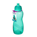 Sistema® Wave Bottle Twist ‘n’ Sip™ 600ml Green