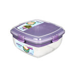 Sistema® Salad + Sandwich TO GO™ 1.63L Purple