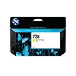 HP 728 Yellow Standard Capacity Ink Cartridge 130ml
