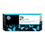 HP 728 Matte Black Standard Capacity Ink Cartridge 300ml