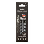 Oxford Monochrome Ink Pens Pack of 4