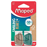 Maped Precision Erasers Pack of 2