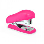 Rapesco Bug Mini Stapler Plastic 12 Sheet Hot Pink
