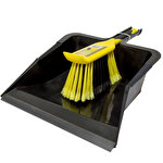 Charles Bentley Bulldozer Heavy Duty Dustpan and Brush