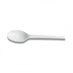 Vegware Compostable Spoons White Pack of 50