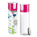 Brita Water Filter Bottle Pink incl. 1 MicroDisc
