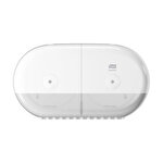 Tork SmartOne Twin Mini Toilet Roll Dispenser