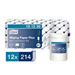 Tork Mini Centrefeed Roll White 2 Ply 75M Pack of 12