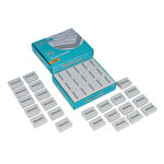 Classmaster TPR Erasers 32x23x9mm Box of 45 