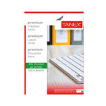 Tanex Address Labels Self-Adhesive 199.6 mm x 143.5 mm Pack of 200 Labels