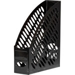 Ark 2050 Plastic Magazine Holder with Label Holder Black