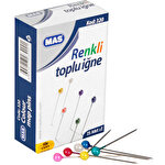 Mas 320 Pins 32 mm ColouRed Pack of 25