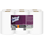 Selpak Professional Extra Automatic Dispenser Towel 2-ply 150 m Pack of 6
