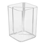 MAS 490 Cube Pencil Holder Transparent