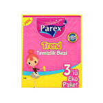 Parex Trend Cleaning Cloth Pack of 3