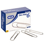 Mas 260 No. 6 Paperclips 60 mm Pack of 30