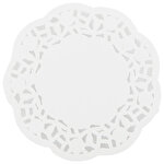 Sofora Coaster White 9 cm Pack of 500