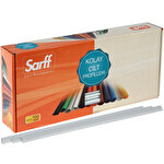 Sarff Slide Binders 6 mm White Box of 100