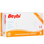 Beybi Latex Gloves Powdered Small Pack of 100