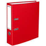 Avansas Eco A4 Lever Arch File Red